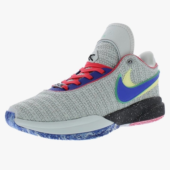 NIKE Lebron XX GC Shoes Multicolor Athletic Shoes - Picture 2 of 5
